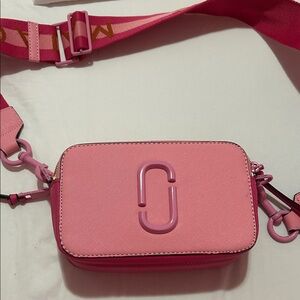 Mac Jacobs Pink Crossbody Bag